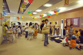 ロビーの様子