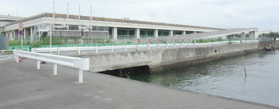海の見える公園