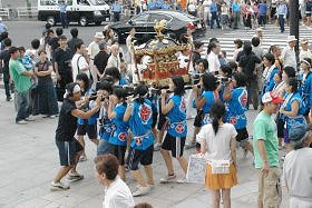 神輿御渡