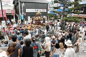 神輿御渡