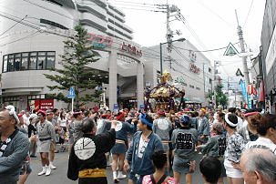 神輿御渡