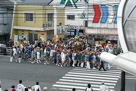 堀割川の日