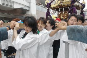 神輿御渡