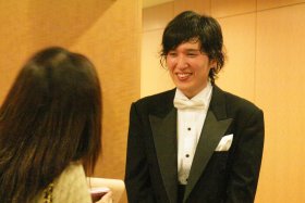 終演後の歓談1