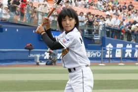 片岡安祐美選手