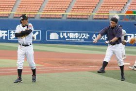 欽ちゃん走り