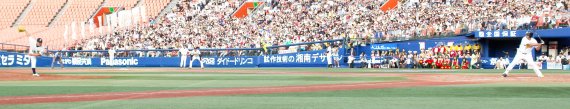 河野博文vs駒田憲弘