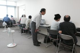 ふれあい亭の様子1