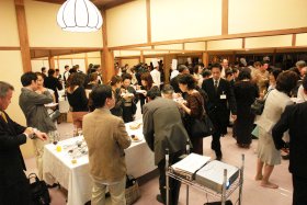 会場の様子