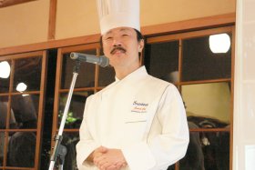 小山シェフ