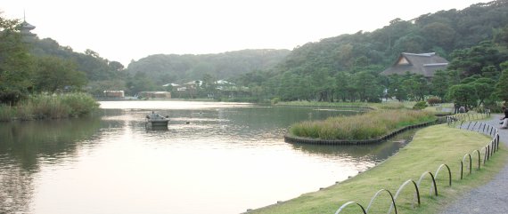 三渓園
