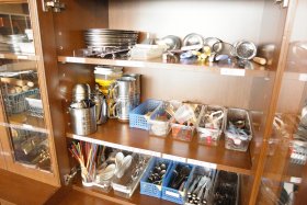 調理室の備品