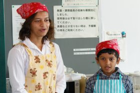 トゥリーさんとアルナンシュ君
