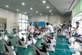 トレーニング室