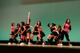 Danceパフォーマンス1