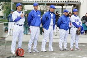 ベイスターズの選手たち