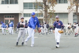 岸本投手