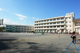 浜小校庭