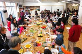 お食事タイム