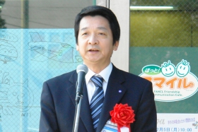 永井区長
