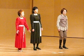 溝田さん、今泉さん、小松さん