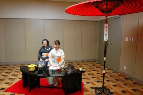 茶道部お茶会