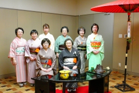 茶道部お茶会