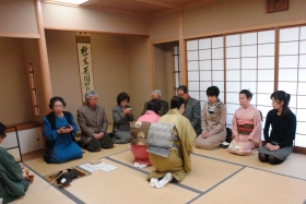 茶道部お茶会