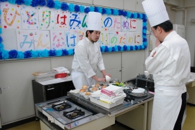 下ごしらえの打合せ