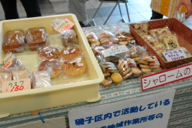 パン、ビスケット、ケーキ