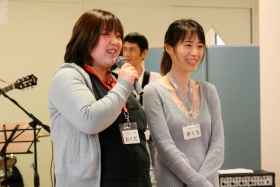 司会を務める いぶき職員のお二人