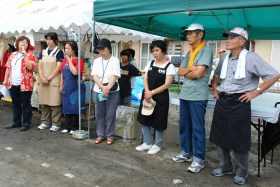滝頭市場ありがとうセール