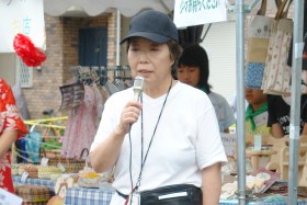 うさぎ屋の小松さん