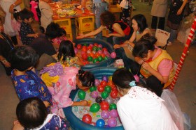 上中里団地の夏祭り