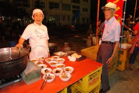 上中里団地の夏祭り