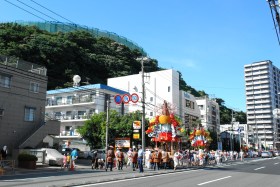 森浅間神社大祭