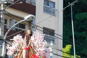 森浅間神社大祭