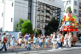 森浅間神社大祭