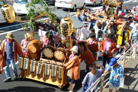 森浅間神社大祭