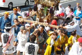 森浅間神社大祭