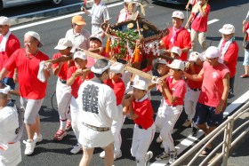 森浅間神社大祭