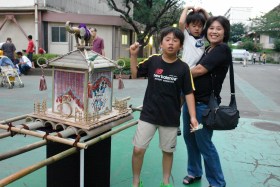 ウェスト☆キッズ 子ども神輿