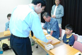 木村八段の将棋教室