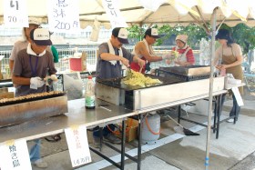 焼きそばコーナー
