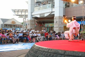 和楽会「昇」による三味線演奏