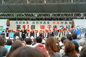 500人大合唱