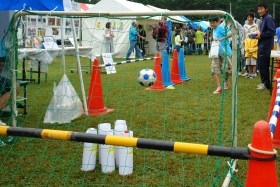 サッカー・ボウリング