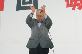 優勝した金子さん