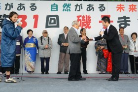 優勝した金子さん