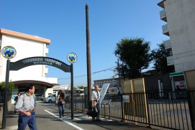 市電保存館入口